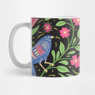 Folk Art Floral Mug